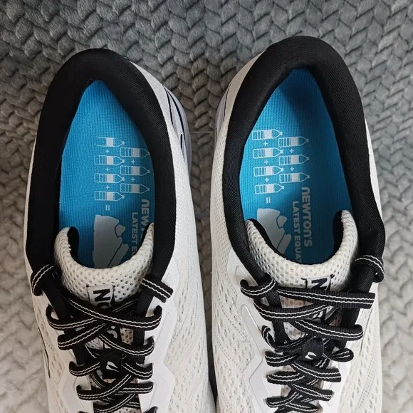 Newton Fusion 2 Men's Running Shoes White Athletic Trainer Sneakers Size 11